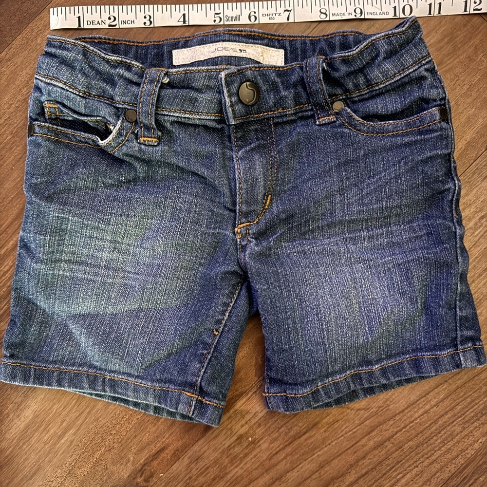Joe's Jeans Classic Blue Toddler Girls Denim Shorts Size 5